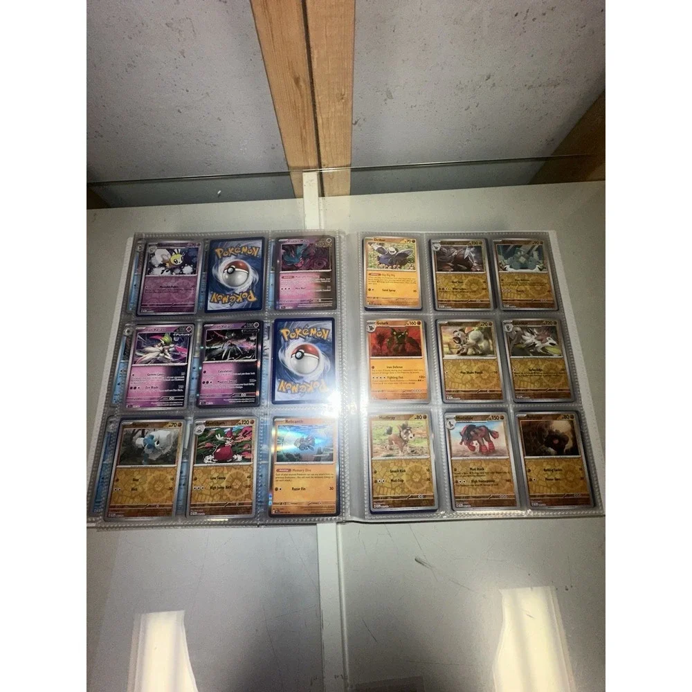 2 Partial‎ Master Sets Pokemon Cards Silver Tempest AND Temporal Forces